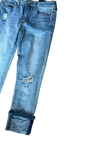 Girl’s Joes Jeans - Distressed, Soft, Size 12 - Picture 3 of 6