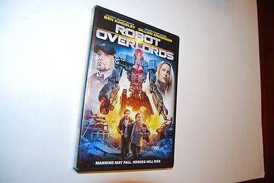 ROBOT OVERLORDS  DVD 2014