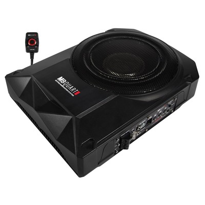 MB QUART QB251A - 25cm/250mm Auto Aktiv Unterbau / Undersitz Subwoofer 300W MAX