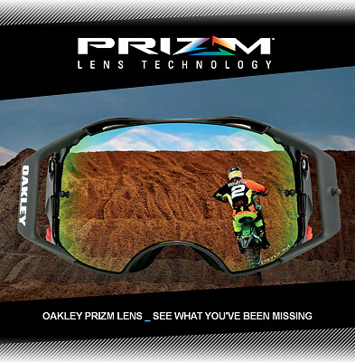 NEW OAKLEY FRONT LINE MX GOGGLES TLD CONFETTI ORANGE RED PRIZM