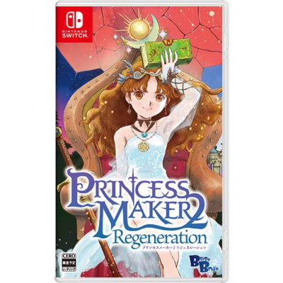 Princess Maker 2 Regeneration Switch Multi Language Brand New New