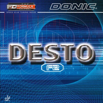 DONIC Desto F2 Tischtennis Belag
