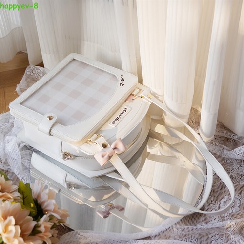 Memories Book Itabag Crossbody Schulter Rucksack Handtasche Mädchen Tragetaschen PU Umhängetasche - Bild 7 von 30