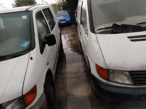 Teilmotor für MERCEDES-BENZ VITO FURGÓN (638) 108 CDI (638.094) 19 1611631 - Bild 6 von 6