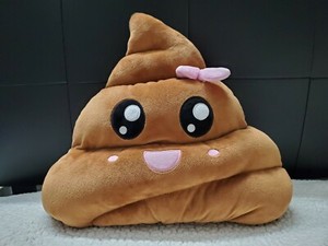 poop emoji stuffed animal