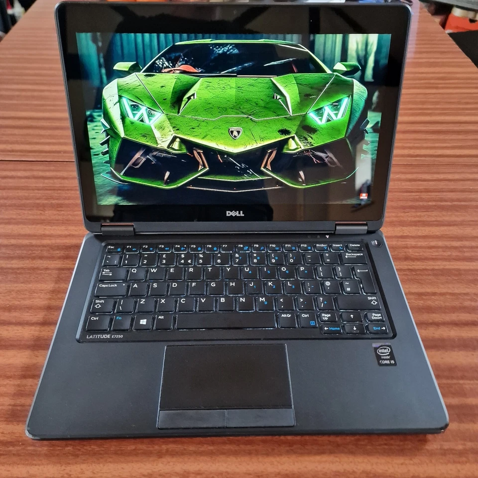 Dell E7250 Touchscreen, i5, 12.5" ,Win 11 ,256Gb mSATA SSD,8Gb RAM,Backlight Key - Image 2 of 4