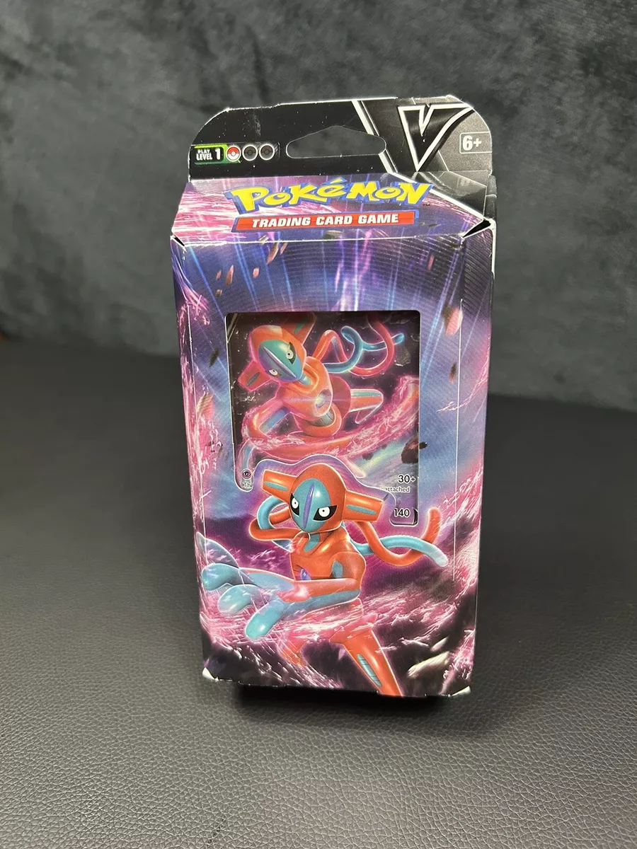  Pokemon Cards: Deoxys V Battle Deck : Toys & Games