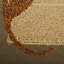 miniatura 6  - Geometryczny brąz BeżOwy Nowoczesny Dywan 4x6 Powierzchnia Dywan Liście Dywan - Rzeczywisty 3&#039; 6&#034; x 5&#039; 2&#034;