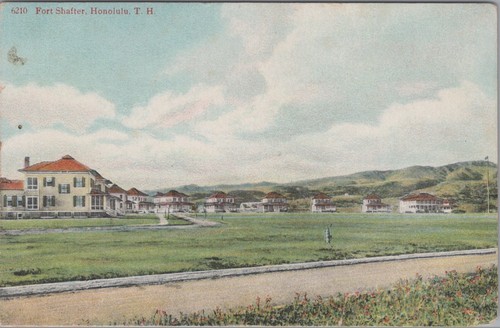 Fort Shafter HI Hawaii Territory US Army Cardinell Vincent c1910s ...