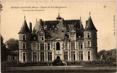 CPA AK BOISSEY-le-CHATEL - Chateau de Tilly (478191)