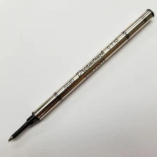 Visconti SmartTouch Medium Black Roller Ball Pen Refill (#AA40.02)
