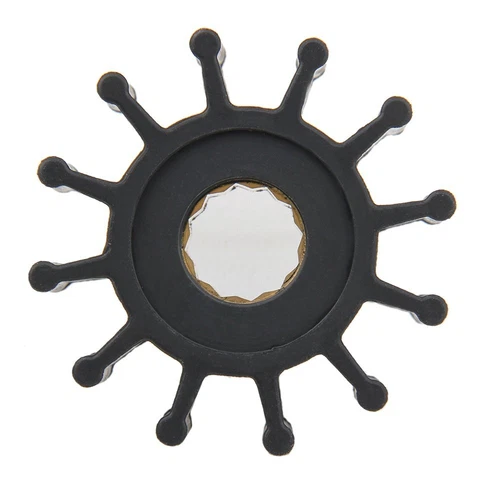 Water Pump Impeller For Jabsco 1210-0001 Johnson 09-1027B Sierra Mallory Yanmar - Picture 4 of 10