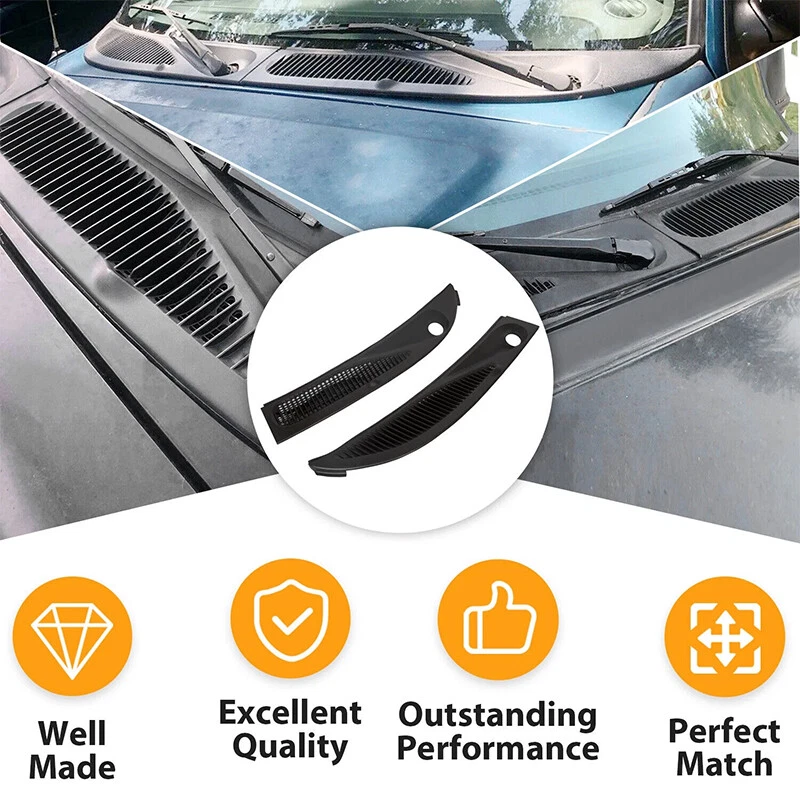 Fit 1995-05 Ford Explorer Mercury Mountaineer Windshield Wiper Cowl Grille Panel - Imagem 2 de 4