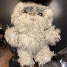Vintage Star Wars ROTJ Plush /Stuffed Ewoks Leeni and Paploo 1983