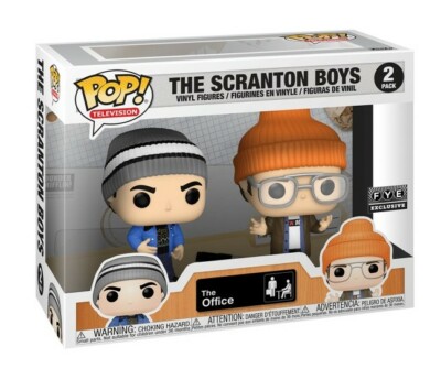 Funko pop The Scranton Boys Pk The Office Michael Dwight
