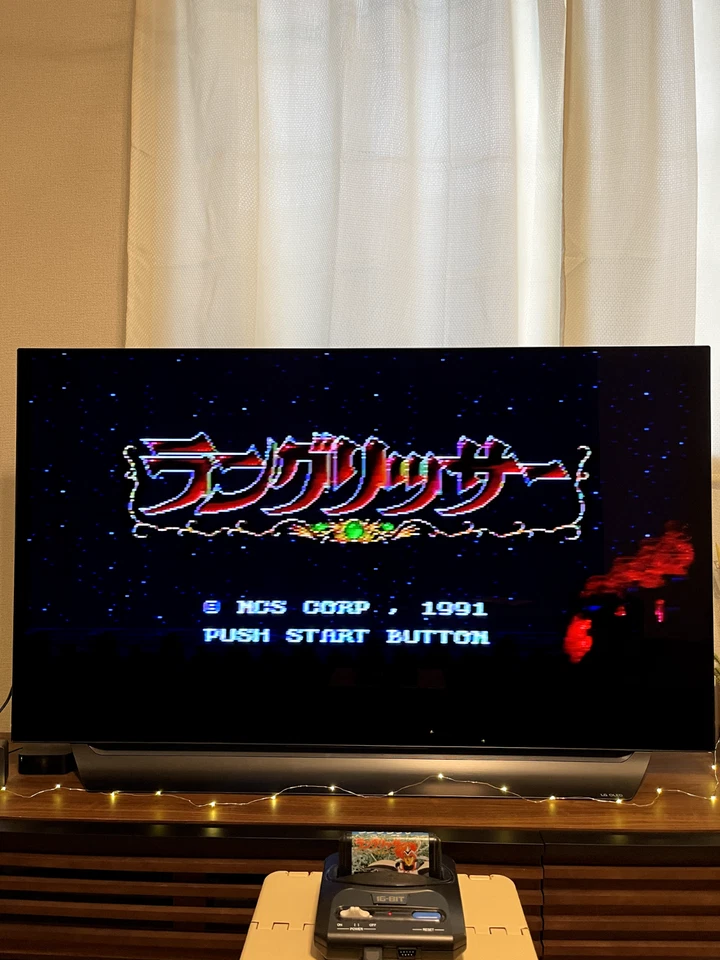 Langrisser (Warsong) Mega Drive Japan (Complete) - Image 2 of 4