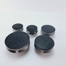 Genuine LG Gas Range Oven, Burner Head W/Cap Set  EBZ37192706 EBZ37192708