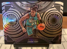 2022-23 Panini Obsidian Tunnel Vision Purple JADEN IVEY /75 - (RC)#16