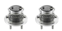 Snr 2X Radnabe Radlagersatz Hinterachse Rechts Links FüR Mazda 3 5 Bm Bn Bl Bk