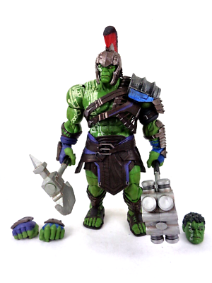 Marvel Diamond Select Gladiator Hulk Thor Ragnarok Action Figure