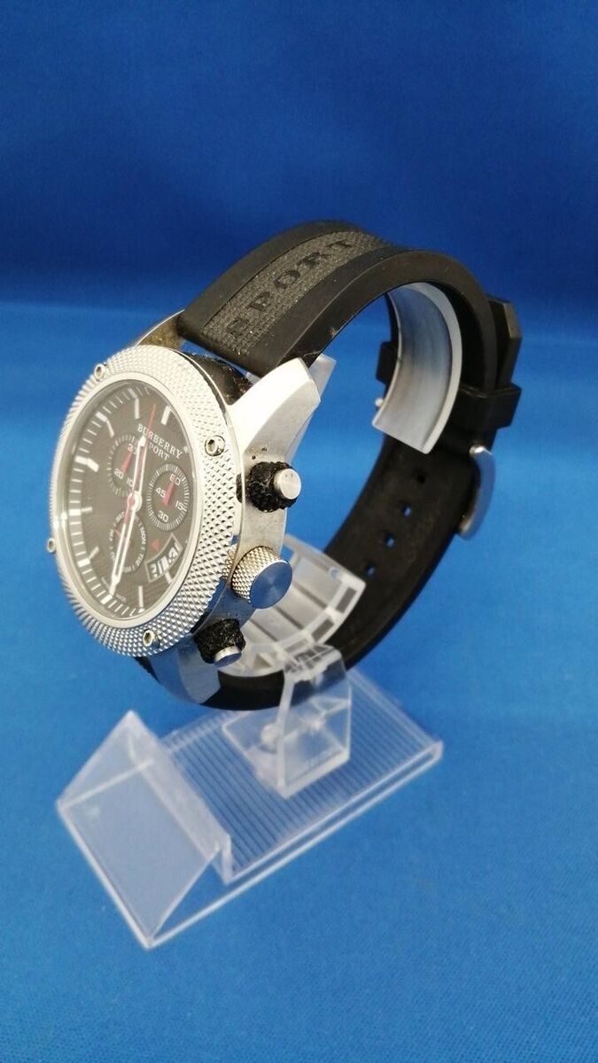 Burberry Sports BU7700 Quartz Analog Men's Watch Swiss Made Burberry Sports BU7700 Quartz Analog Men's Watch Swiss Made