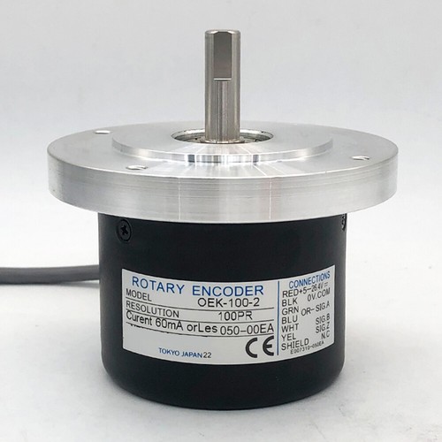 1x OEK-100-2 per encoder rotativo NEMICON OEK-100-2 - Foto 1 di 5
