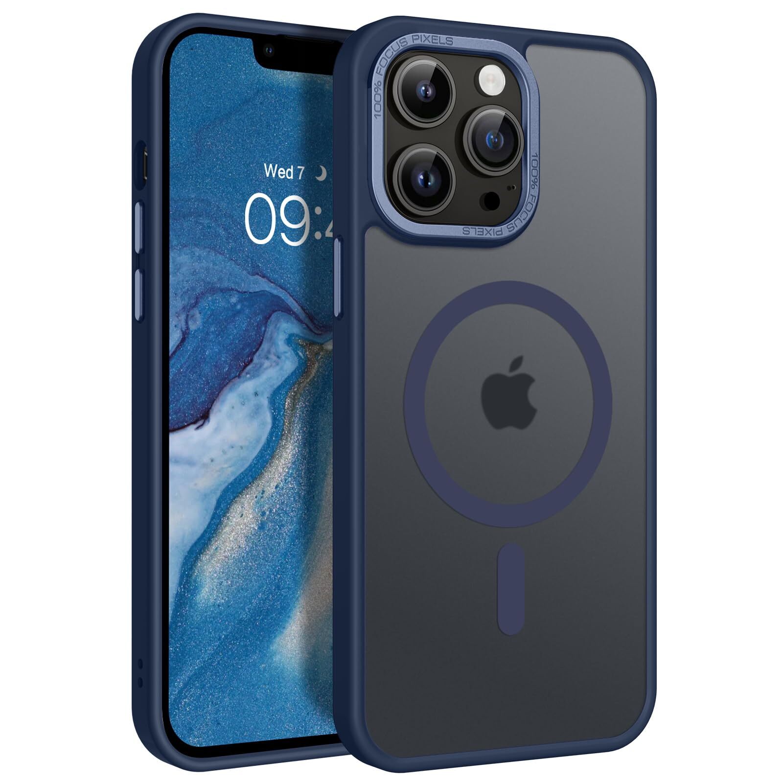 BENTOBEN for iphone13ProMax case MagSafe compatible wireless charging matte 202