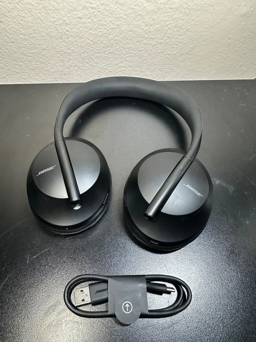 BOSE NOISE CANCELLING HEADPHONES 700 423352 CHARGING CABLE | eBay