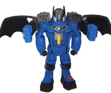 imaginext batman robot xtreme