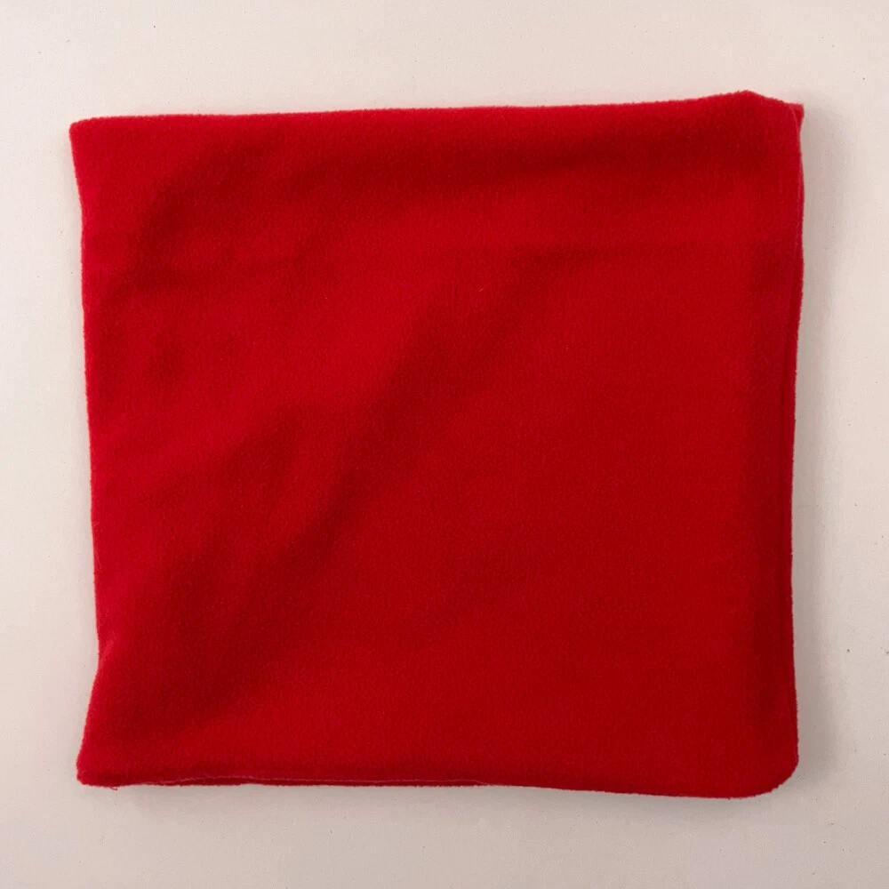 Made In Canada Red Fleece Winter Neck Gaiter Warmer
