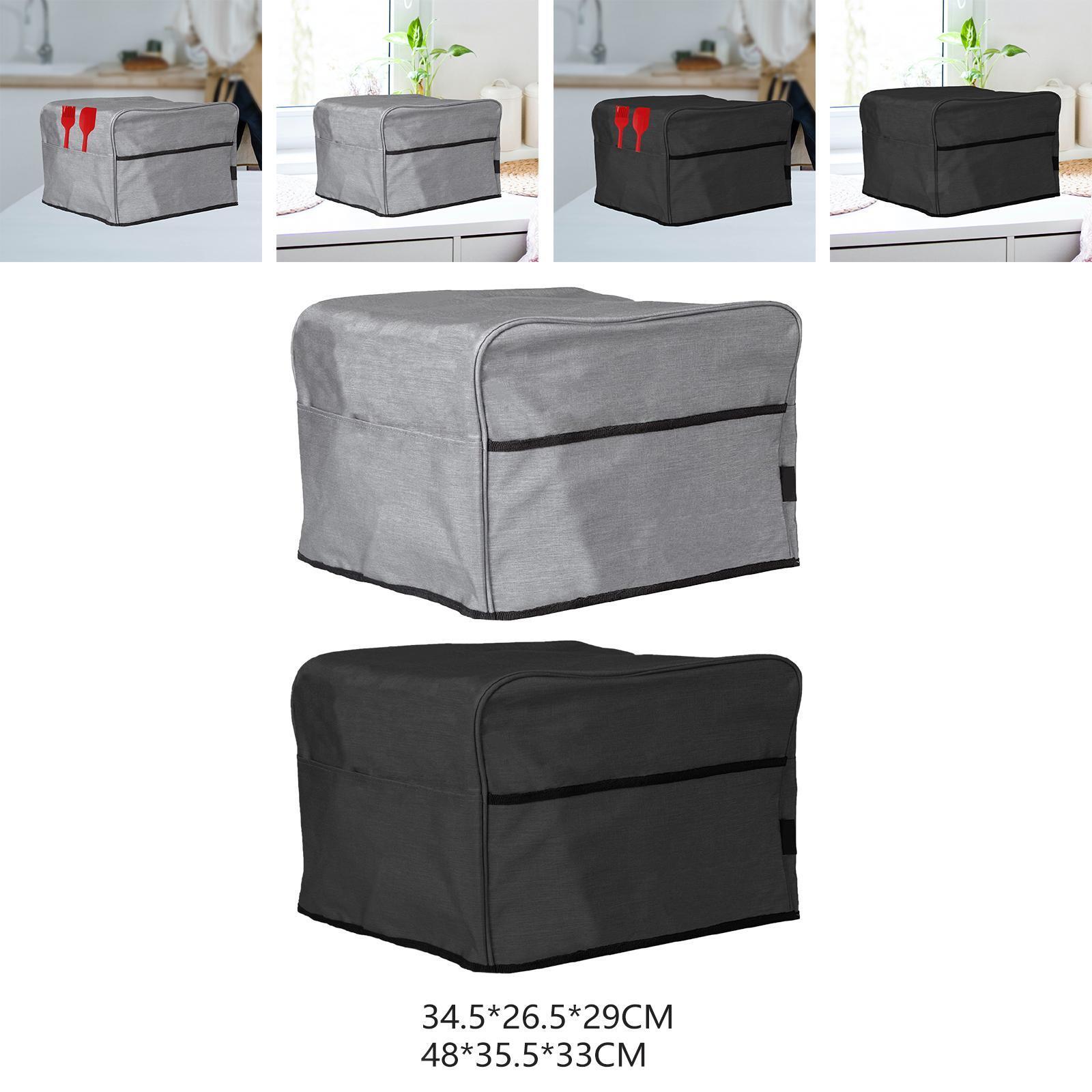 Abdeckung Schutzhülle mit Tasche Staubschutzhülle für Mikrowellen Küchengeräte