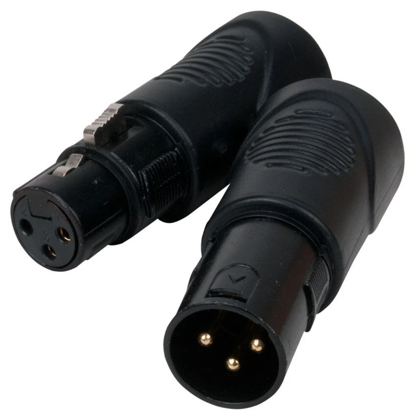 Accu-Cable RJ45 Ethernet to 3-Pin XLR/DMX Male Adapter - Image 2 of 2