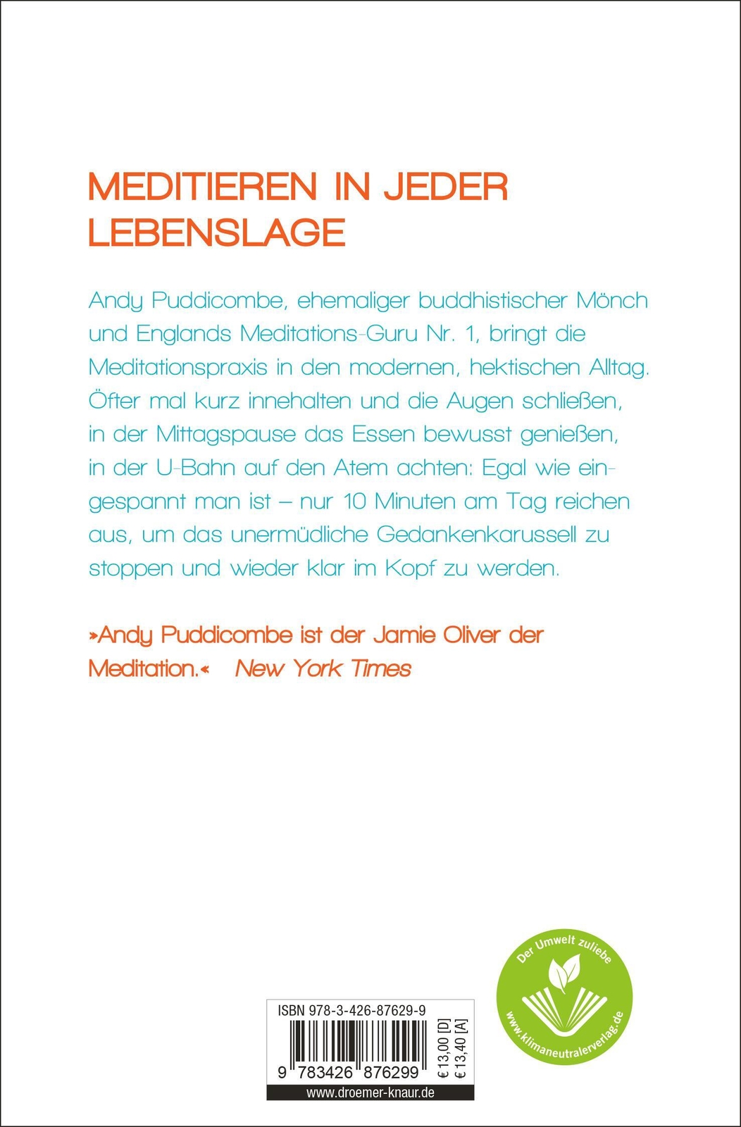 Thumbnail - Mach Mal Platz Kopf | Meditation Bringt's | Andy Puddicombe |