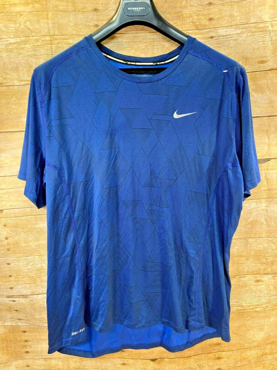 dri fit dark blue and black
