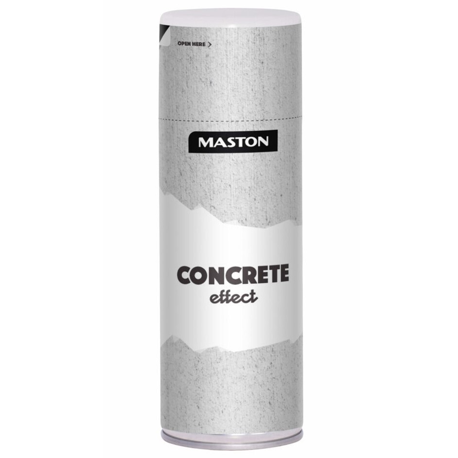 Maston Spray Paint Concrete Effect 400ml