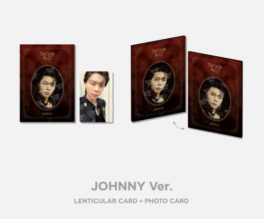 NCT 127 XR LIVE SPECIAL EVENT THE CASTLE No. 127 OFFICIAL SPECIAL