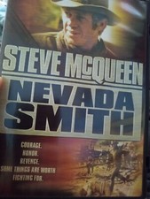 Nevada Smith DVD, 2003 Widescreen Steve McQueen Free Shipping 