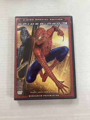 Spider-Man (DVD, 2007, 2-Disc Set, Special Edition) 43396225978|