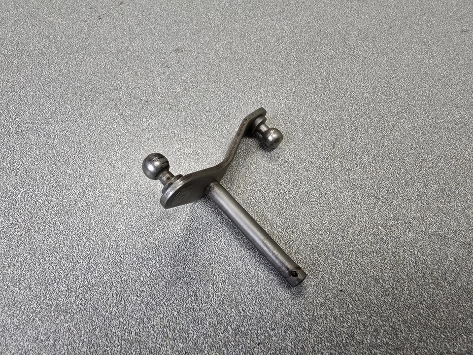 BONITO USADO ORIGINAL PORSCHE 356B 356C 356SC PALANCA DE MARCHA ATRÁS ACELERADOR Foto 3 de 4