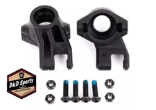 Traxxas 9537 Steering Blocks, Left & Right/ M4x0.7 NL (4) Sledge