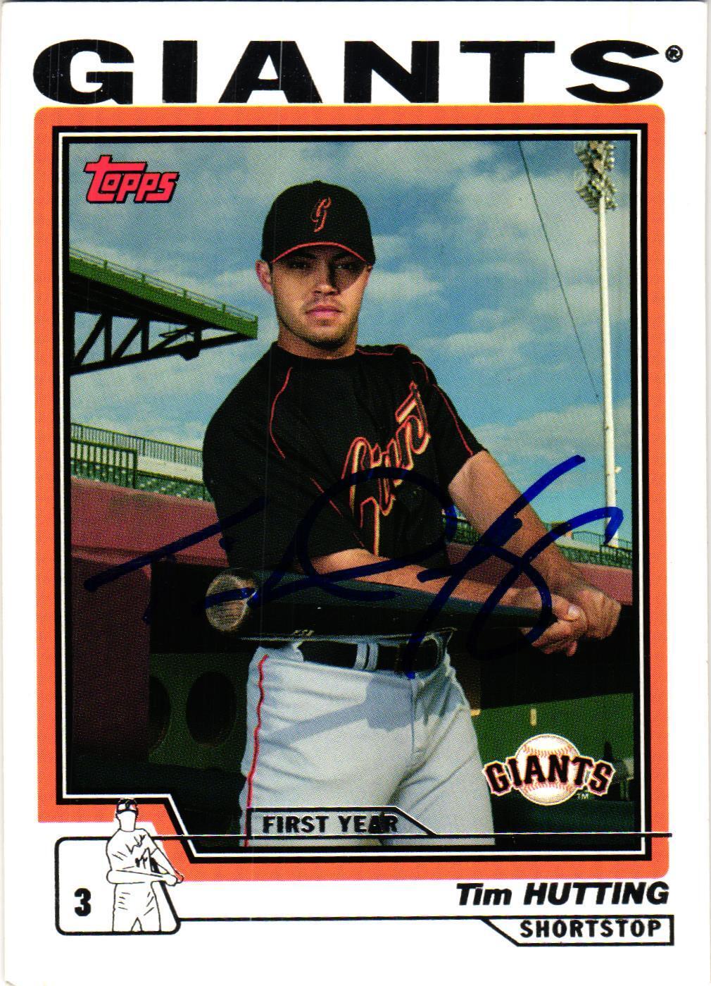 2004 Topps Traded & Rookies Signed MLB Baseball Card RC You Pick for Set - Picture 22 of 49