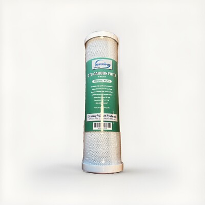 I spring Water Filter CTO Carbon Filter 5 Micron Model FC 15