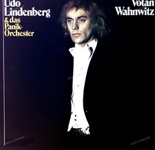 Udo Lindenberg Und Das Panikorchester - Votan Wahnwitz LP (VG+/VG+) '