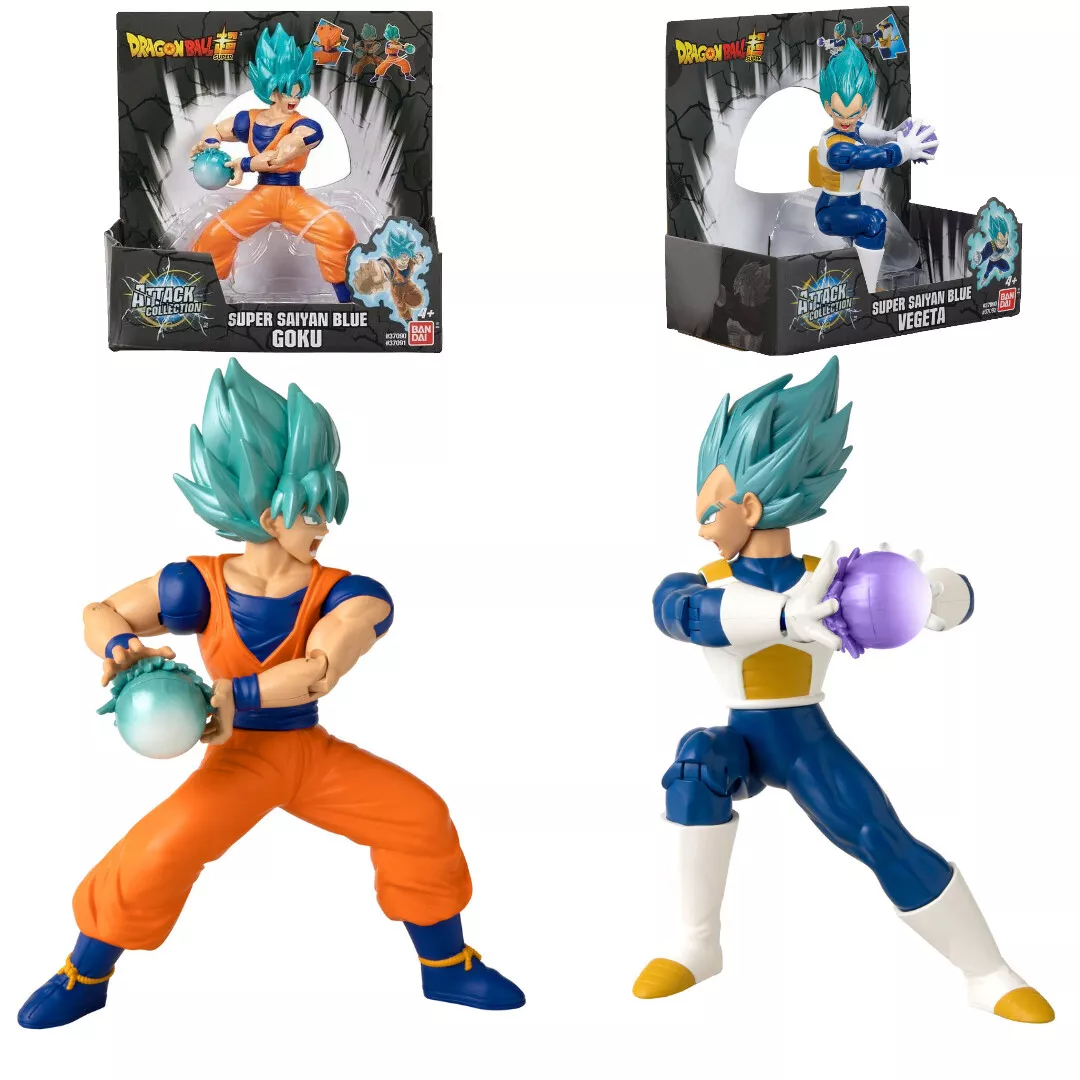 Dragon Ball Attack Super Saiyan Blue Goku 7-Inch Action Figure