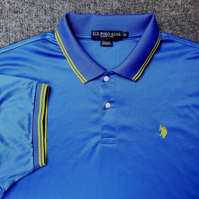 US Polo Assn Player Logo Short Sleeve Classic Soft Touch Luxury Feel Shirt XL