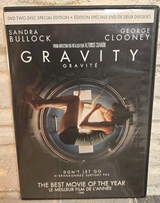 Gravity DVD 2014 *BUY 2 GET 1 FREE*  Sandra Bullock 2 Disc Special Edition