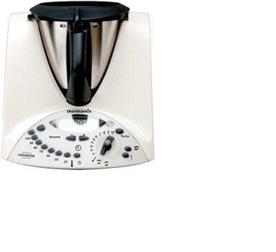 Mascherina Originale Di Ricambio Per Bimby TM31 - Colore Bianco, Taglia M