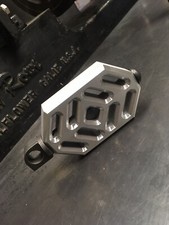 Old-Stf Tie Fighter Kick Start Kicker Pedal Harley chopper motorcycle USA MFG