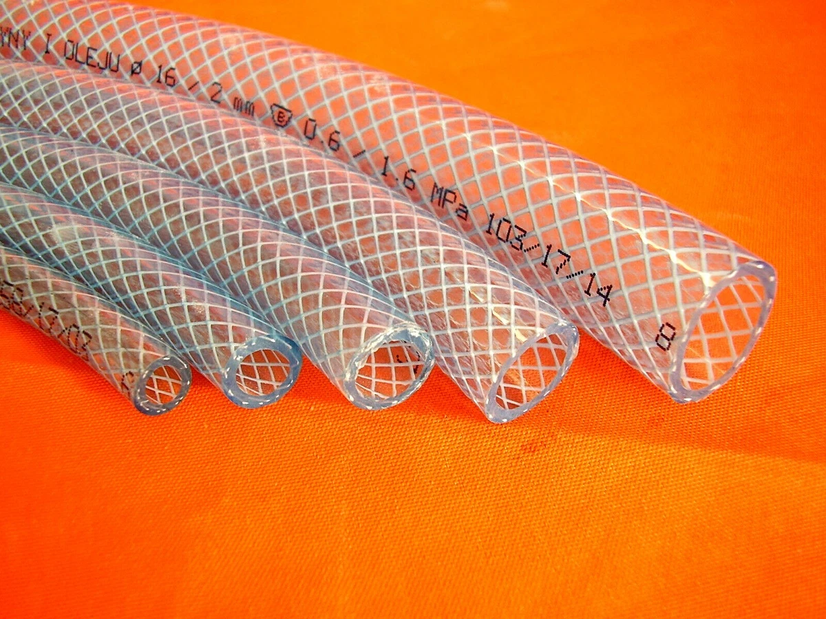 PVC Schlauch Aquariumschlauch Wasserschlauch Luftschlauch Lebensmittel konform Innen- 22 mm, Außen- 28 mm, Länge 3 m