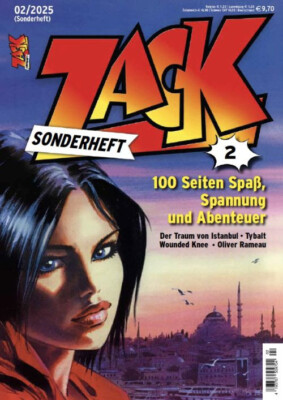 Zack Sonderheft Nr 2 Comic Magazin Neuware Zack Edition 2025 neu